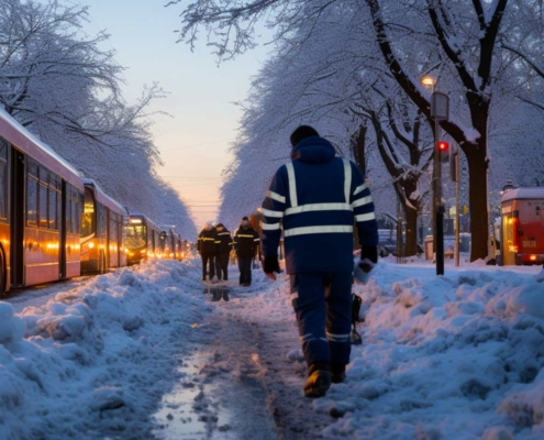 Servizi Sgombero neve – Pronto intervento