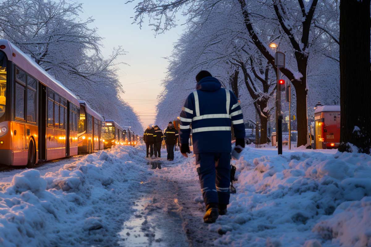 Servizi Sgombero neve – Pronto intervento