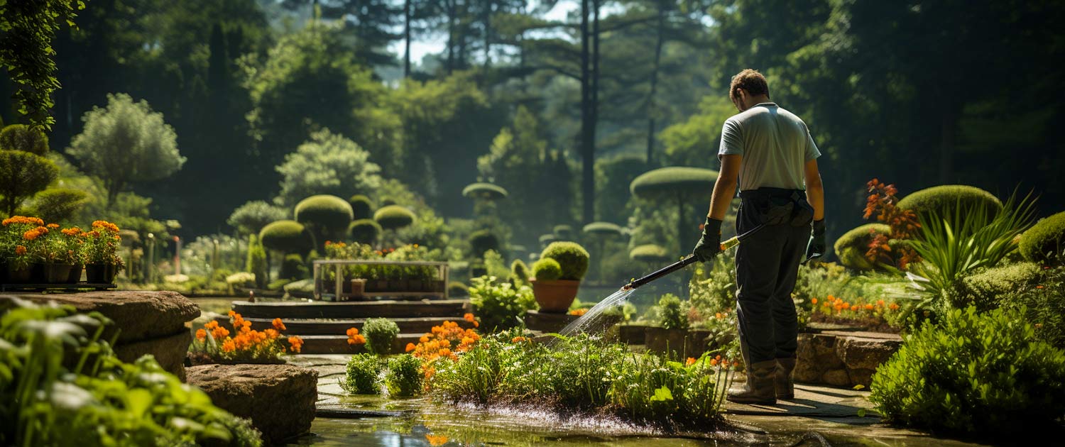 Pulizie Giardini Aziendali