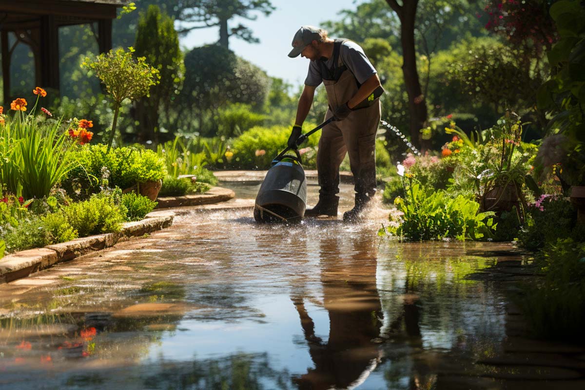 Pulizie Giardini Aziendali